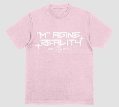 "M"AGINE REALITY Graphic Tee PINK